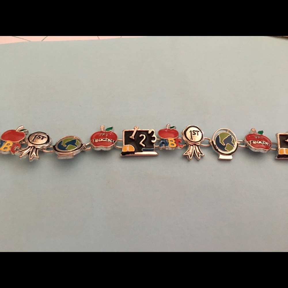 NWOT. Teacher bracelet